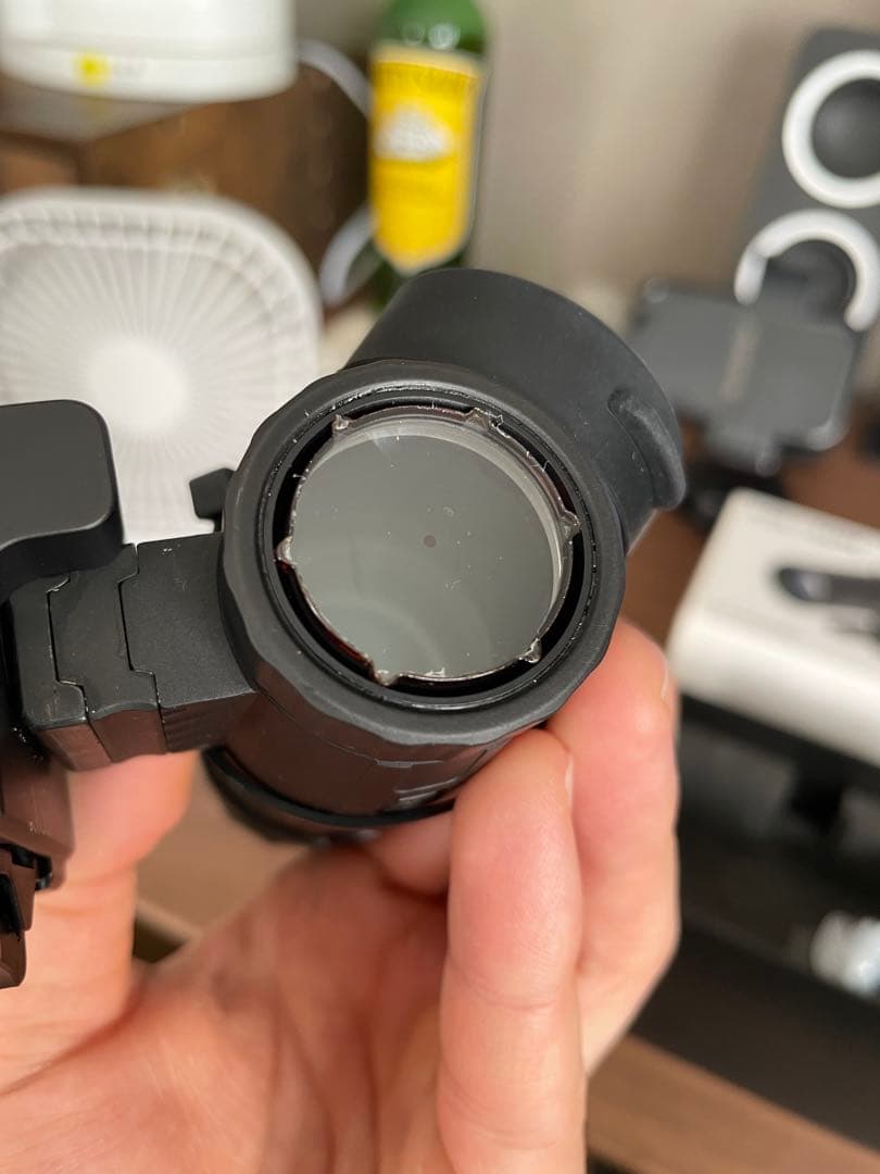 うるふHolosun HM3X ブースター B級品