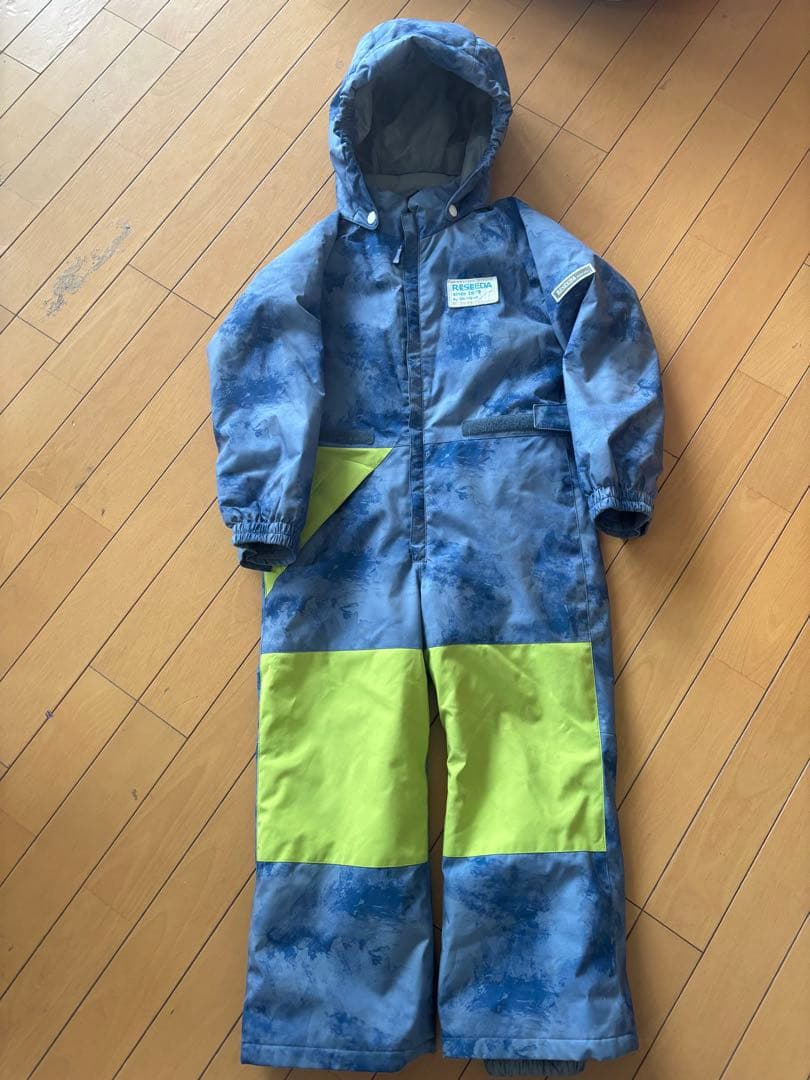 RÉSEEDA 子供用スキーウェア サイズ110 RESEEDA（レセーダ） スキーウェア キッズ 幼児 ジュニア 上下セット