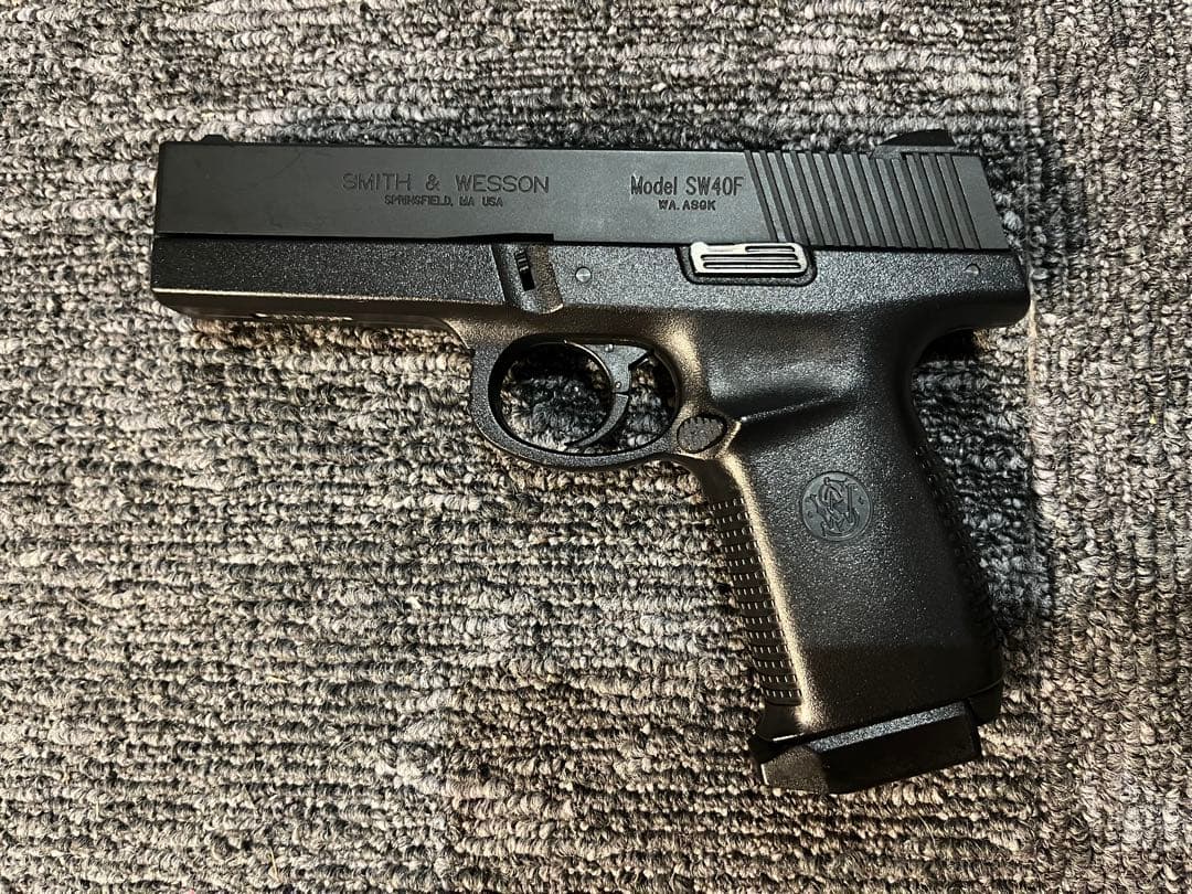 WA ウエスタンアームズ ガスブローバック.S&Wシグマ40F.ABS.ブラック なんだか気に入りました WA S&W SIGMA 40F - YouTube