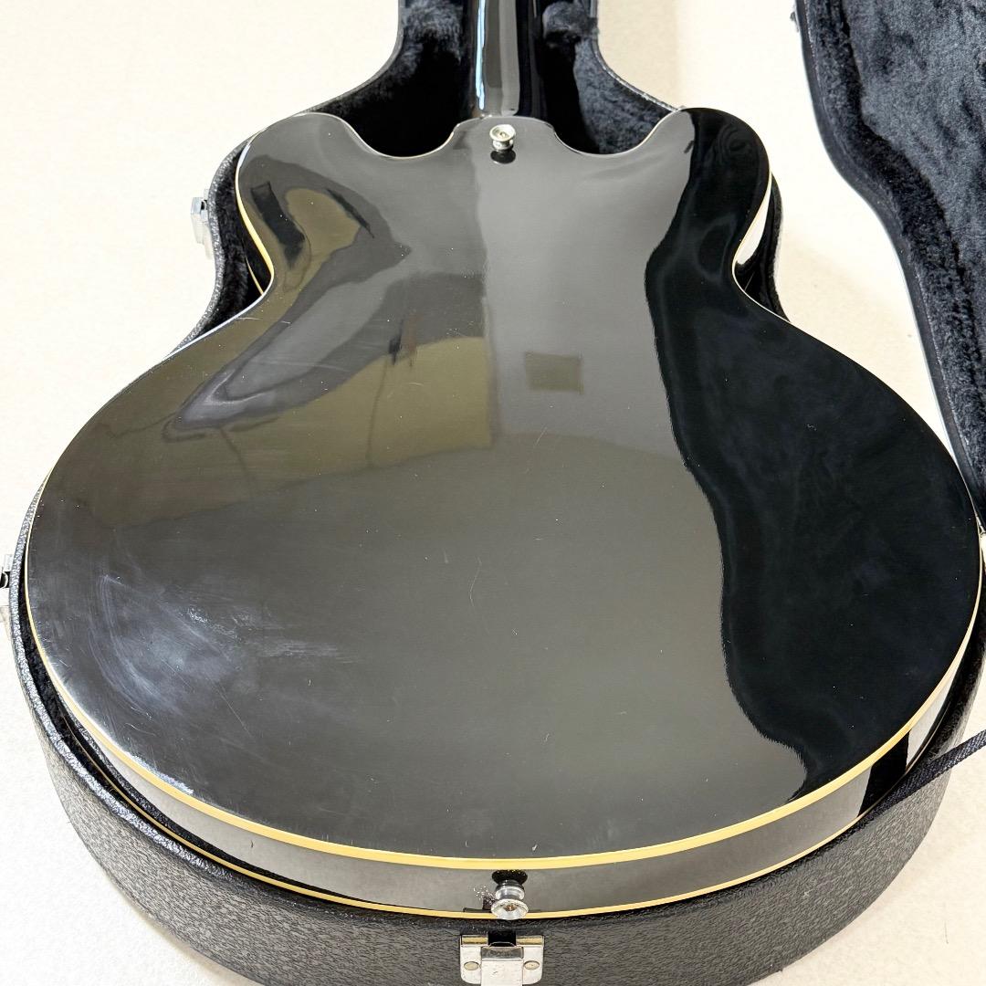 Epiphone DOT EB エレキギター ハードケース付 エピフォン