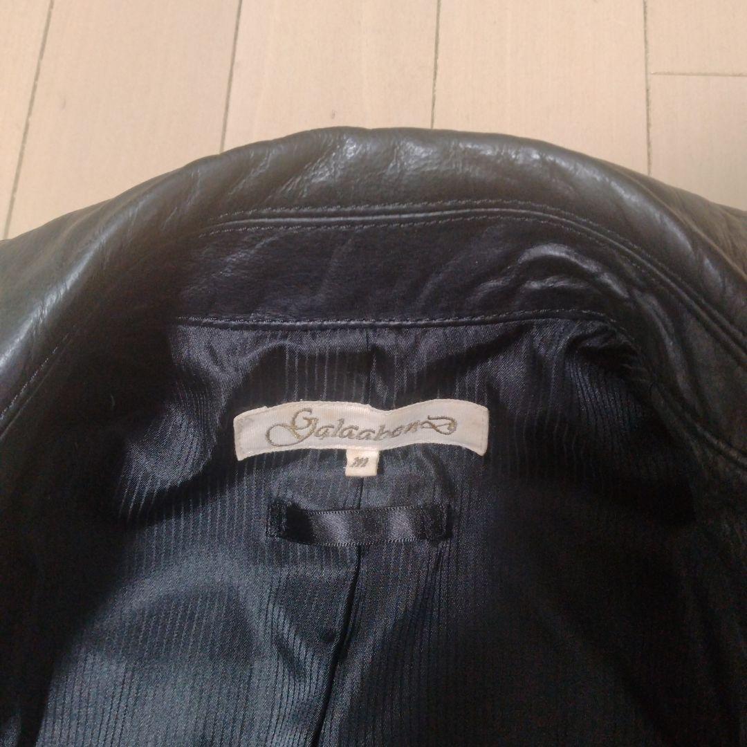 GalaabenD ダブルレザーライダース sizeМ - メルカリ