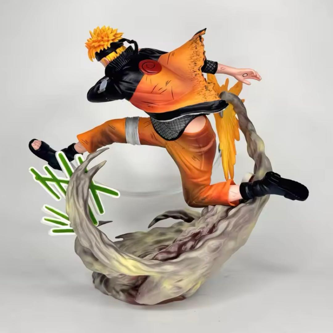 NARUTO うずまきナルト ガレージキット フィギュア。