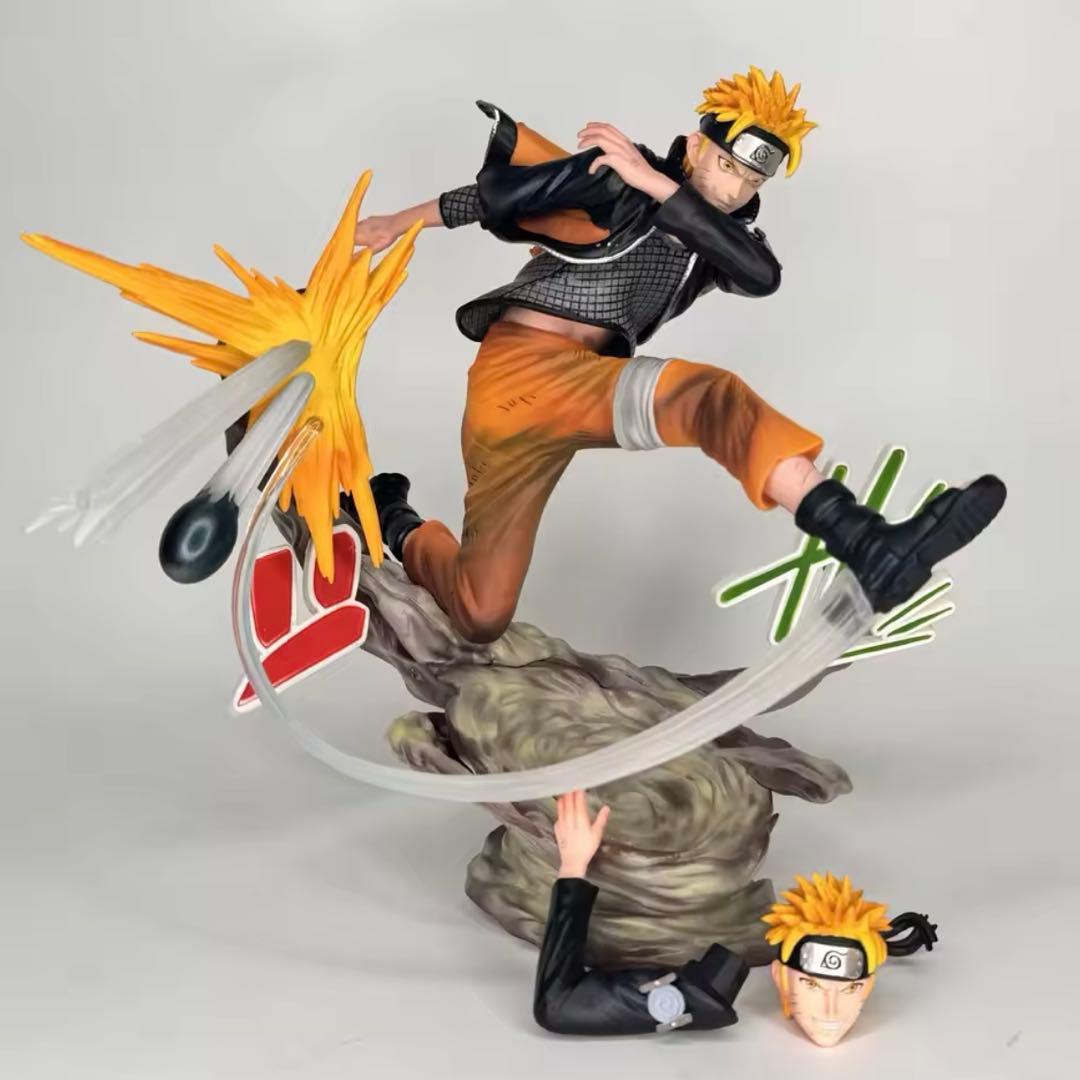 NARUTO うずまきナルト ガレージキット フィギュア。