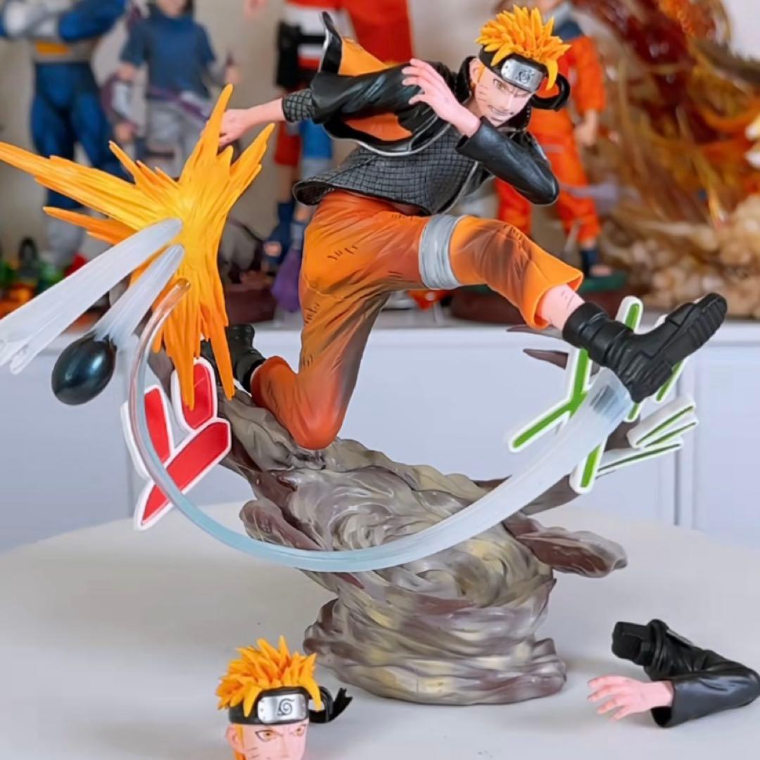 NARUTO うずまきナルト ガレージキット フィギュア。
