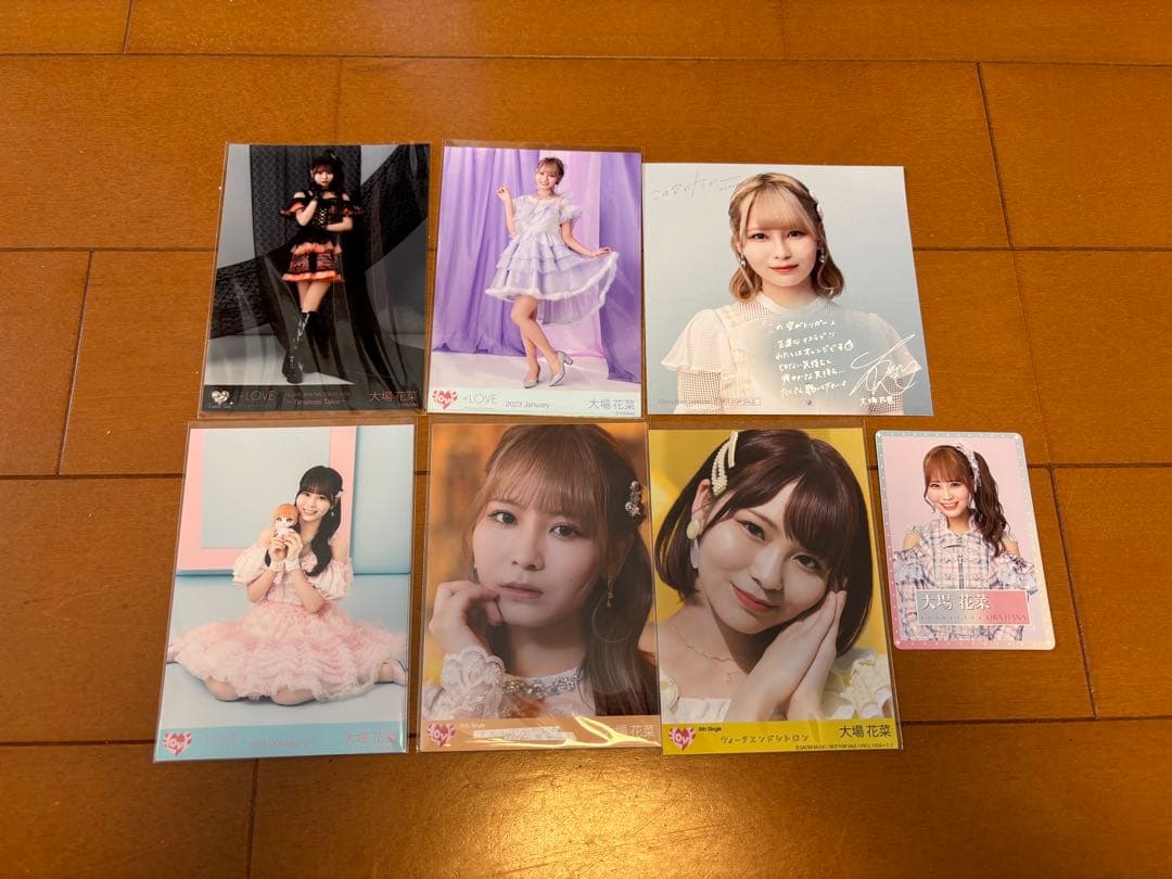 LOVE 大場花菜 グッズまとめ売り - メルカリ