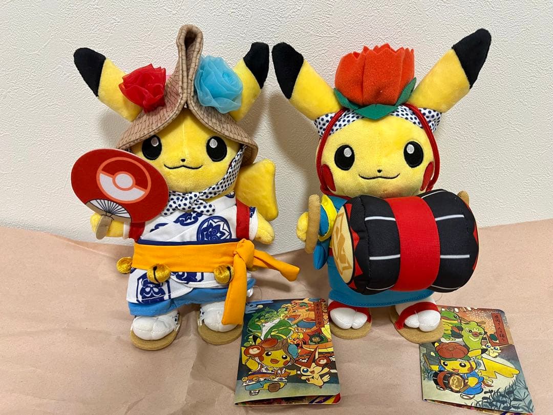 ポケモンセンタートウホクぬいぐるみ 6点セット