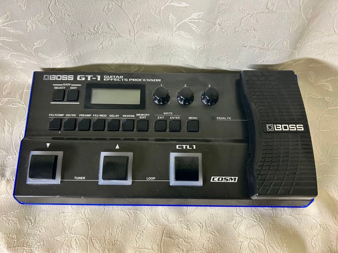 BOSS GT1 マルチエフェクター 本体のみ BOSS GT-1 マルチエフェクター ボス GT1【中古】 | 島村楽器オンライン