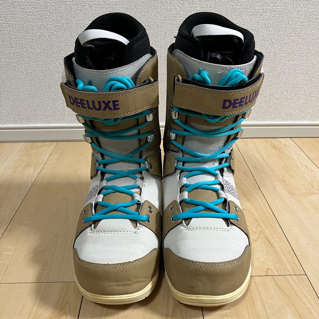 【即日発送】DEELUXE スノボ　D.N.A. 27.0cm 23-24モデル