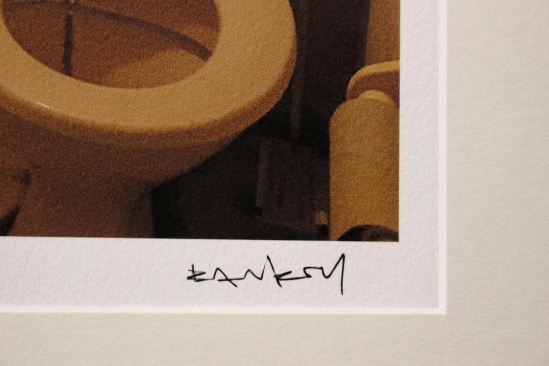 バンクシー Banksy Bathroom エスタンプ リトグラフ