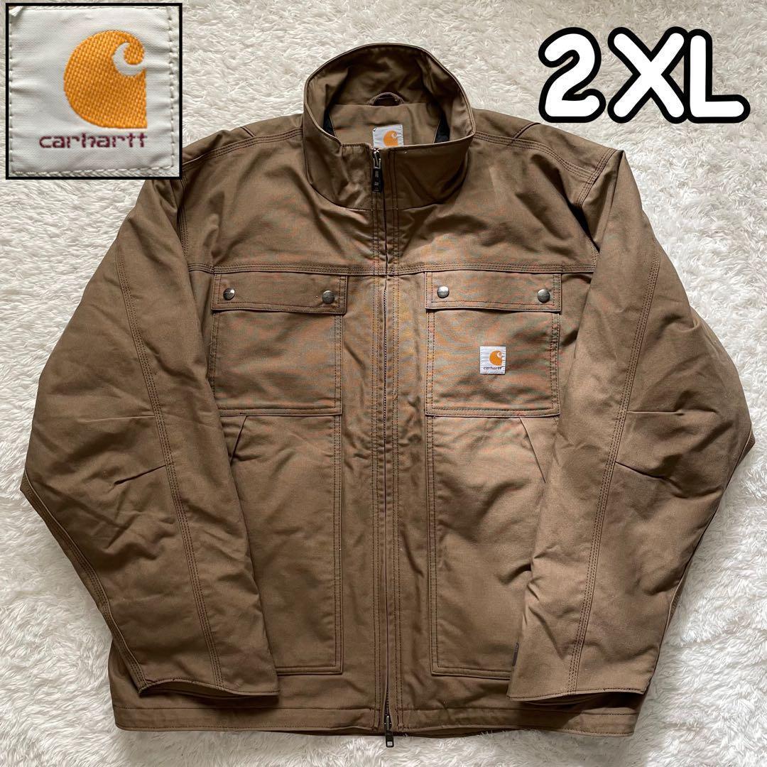 希少】carhartt カーハート ダックジャケット クイックダック 2XL