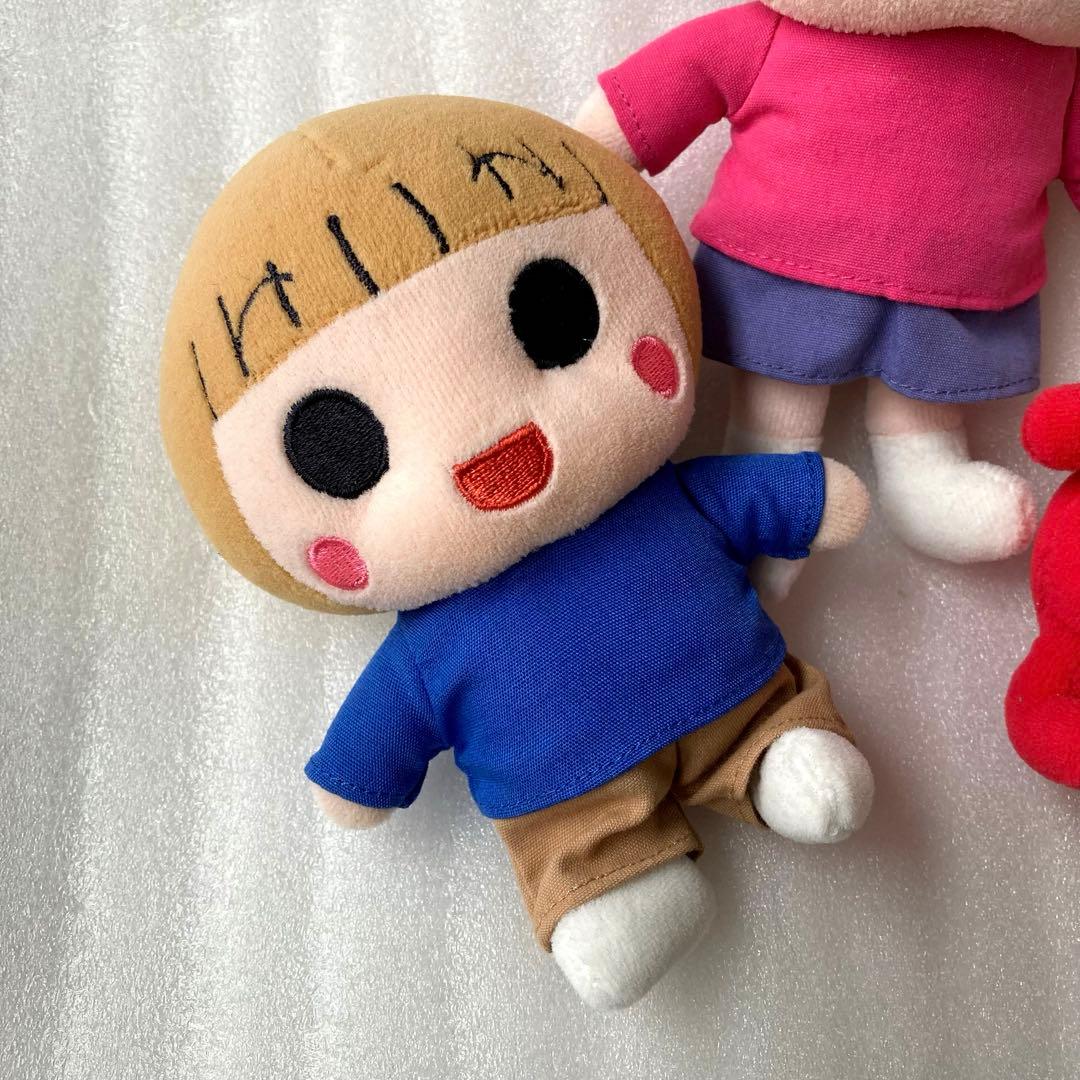 うちの3姉妹 ぬいぐるみ フー スー チー 3点セット - メルカリ