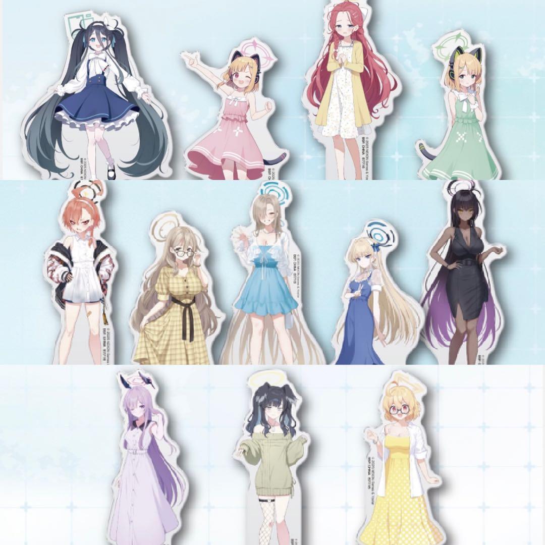 【匿名配送】一番くじ ブルーアーカイブ コンプ ラストワン賞 +前弾 セット