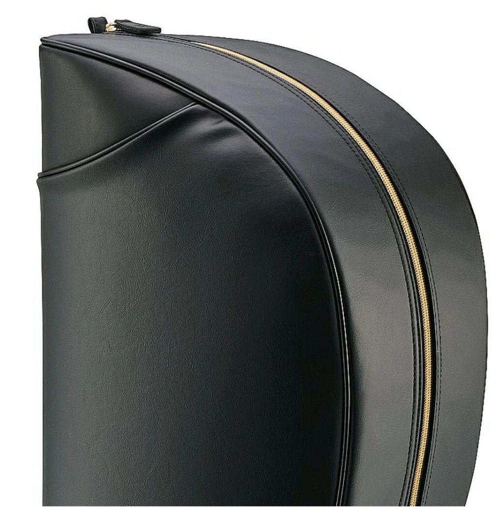 MAJESTY 天然牛革 キャディバッグ ブラック - メルカリ