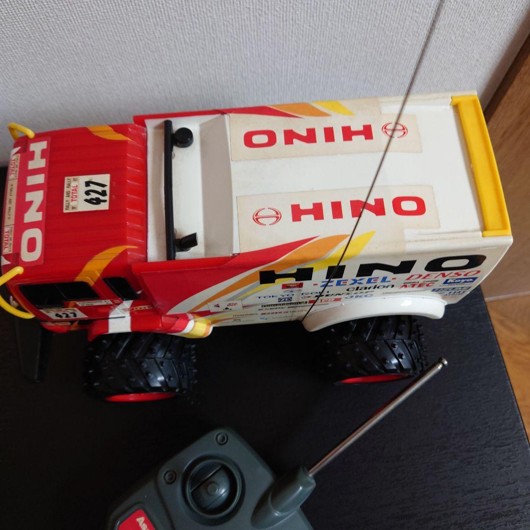 4127) HINOライジングレンジャー 1/25 ダカールラリー仕様 ラジコン
