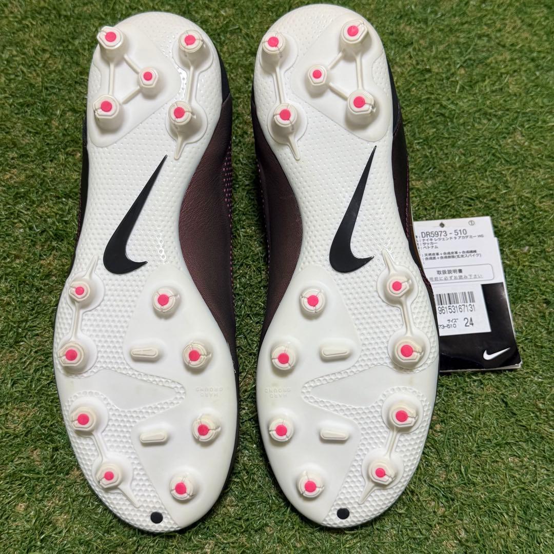 ティエンポ レジェンド 9 24.0cm 天然皮革 新品未使用