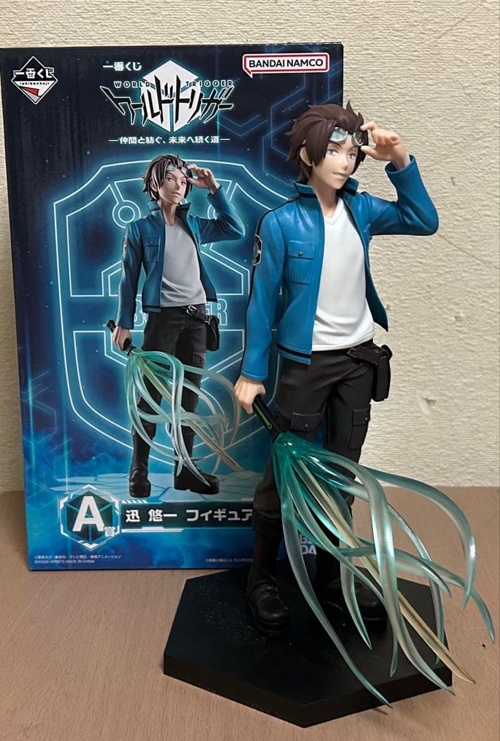 ワールドトリガー ワートリ 一番くじ 迅悠一 フィギュア - メルカリ