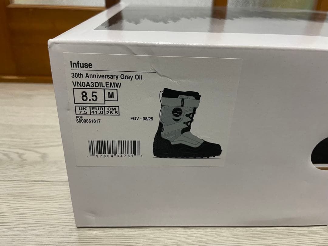 Vans スノーボードブーツ INFUSE 26.5cm 30thモデル