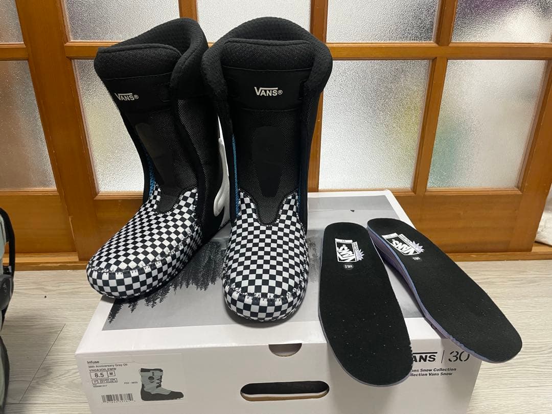 Vans スノーボードブーツ INFUSE 26.5cm 30thモデル