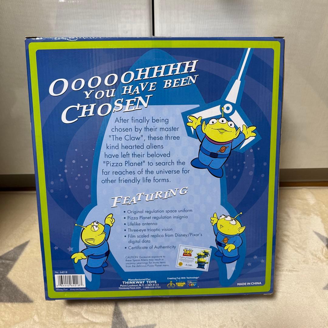 証明書付き】トイストーリーコレクション リトルグリーンメン - メルカリ