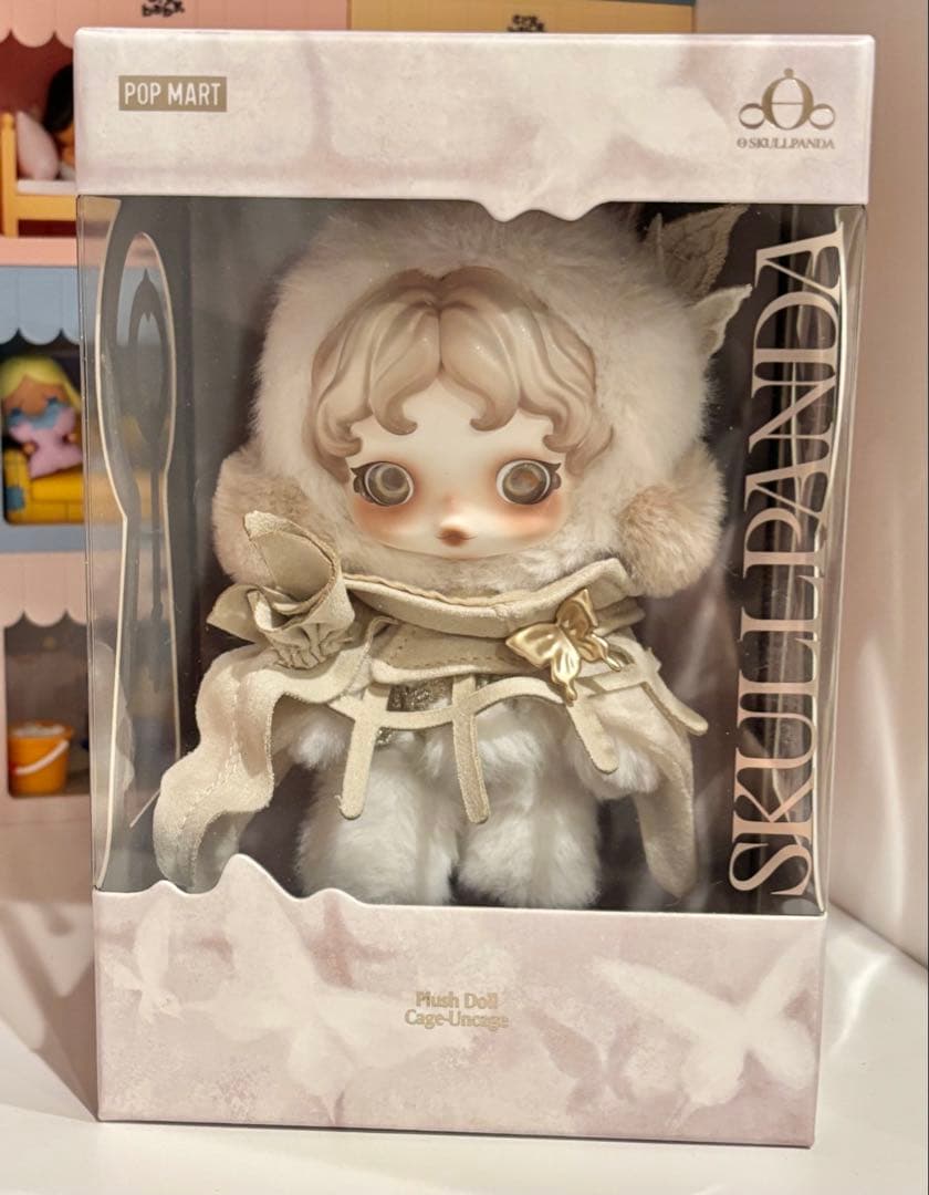 正規品】POPMART スカルパンダ SKULLPANDA 上海限定 - メルカリ