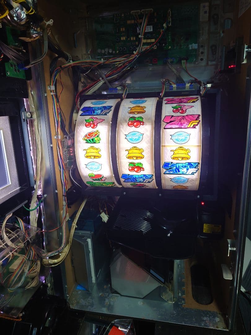 パチスロ　実機　マクロスフロンティア2