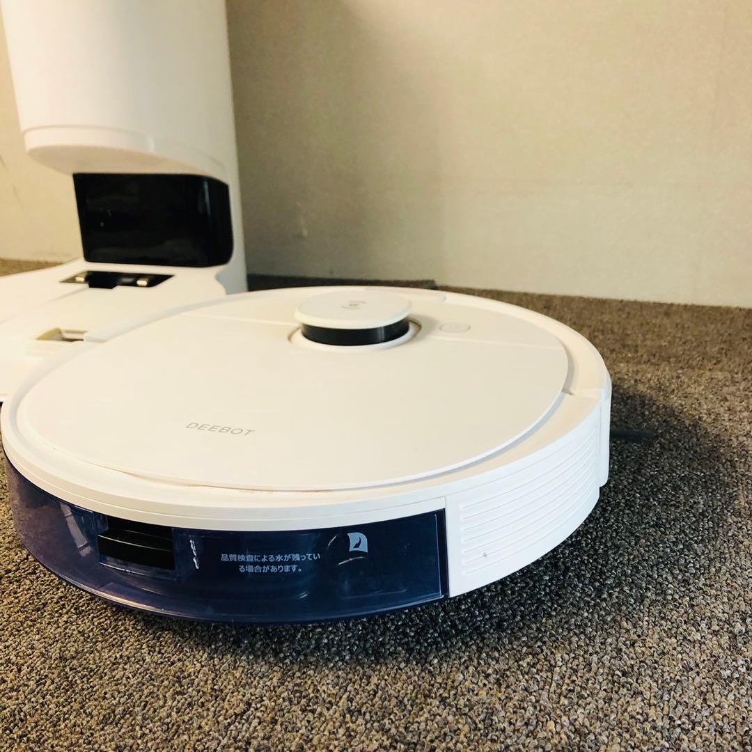 E18美品✨エコバックス ロボット掃除機 DEEBOT N8+ 新生活応援