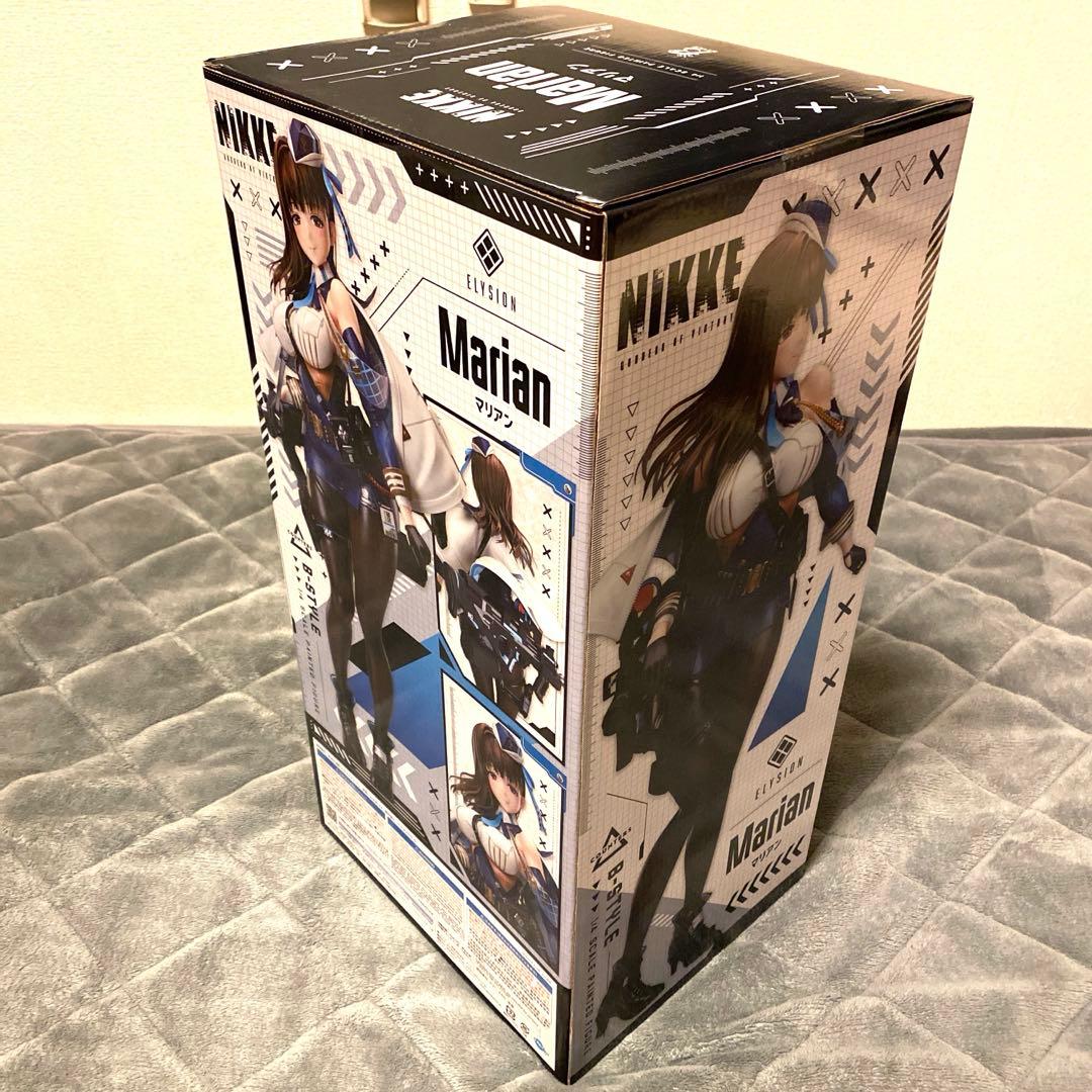 勝利の女神 NIKKE マリアン 1/4スケール フィギュア メガニケ - メルカリ