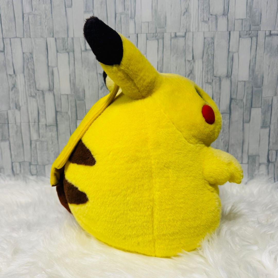 そら様専用】ピカチュウ ぬいぐるみ 初期 初代 TOMY 等身大 1/1 - メルカリ