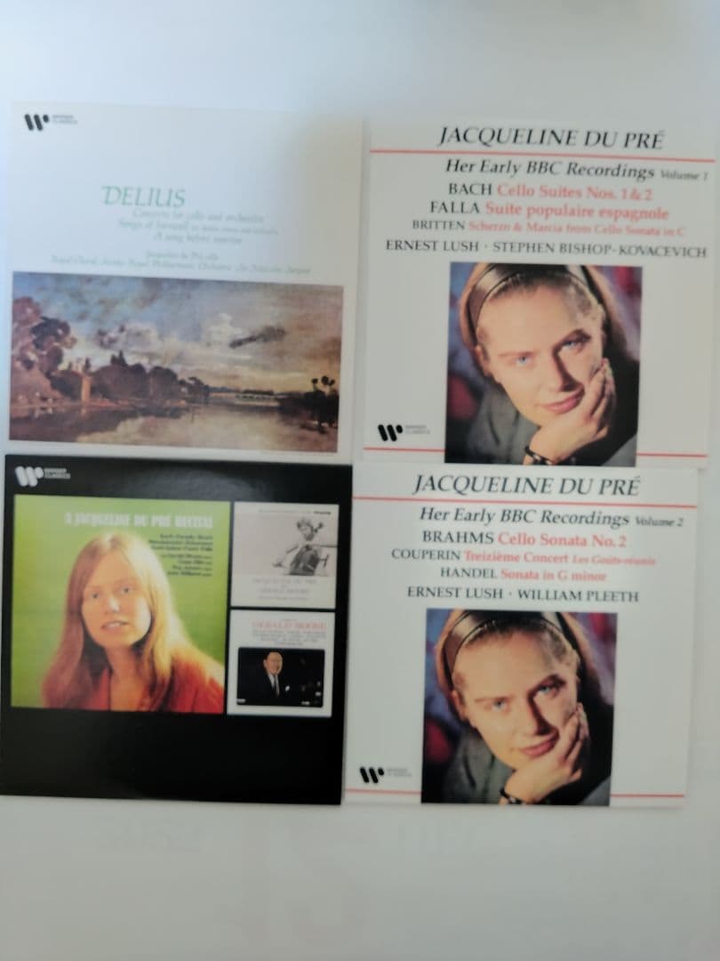 ジャクリーヌ・デュ・プレ 完全録音 23CD
