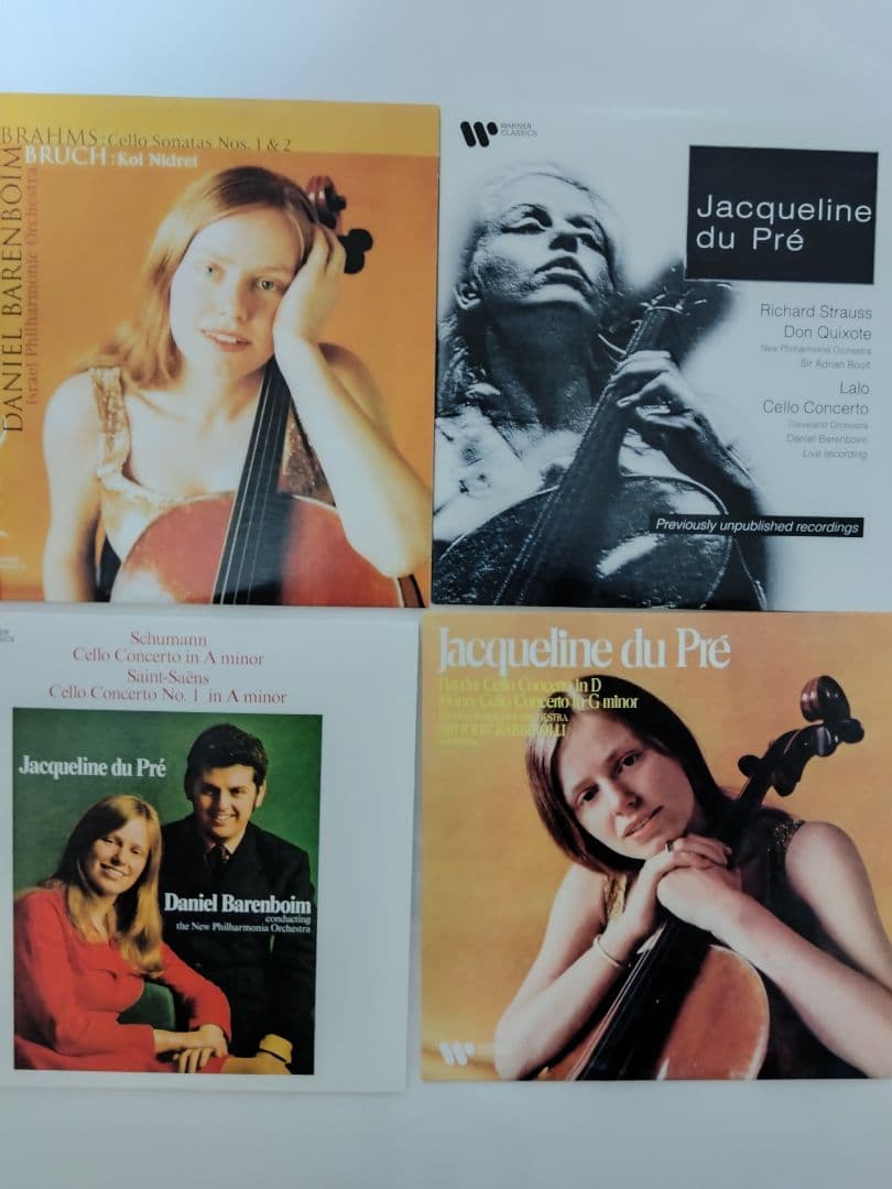 ジャクリーヌ・デュ・プレ 完全録音 23CD