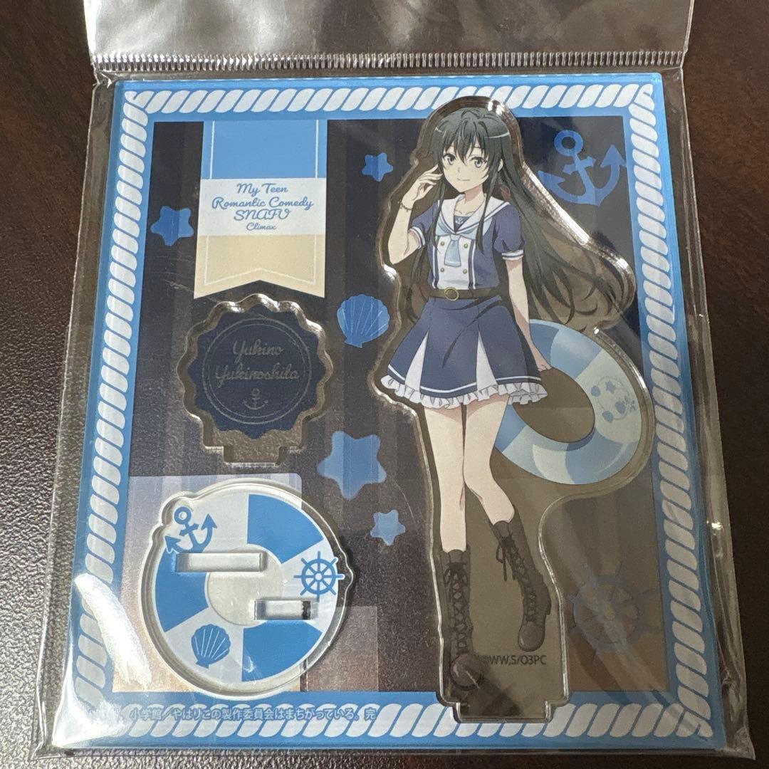 雪ノ下雪乃 アクリルスタンド マリンセーラー ver. - メルカリ