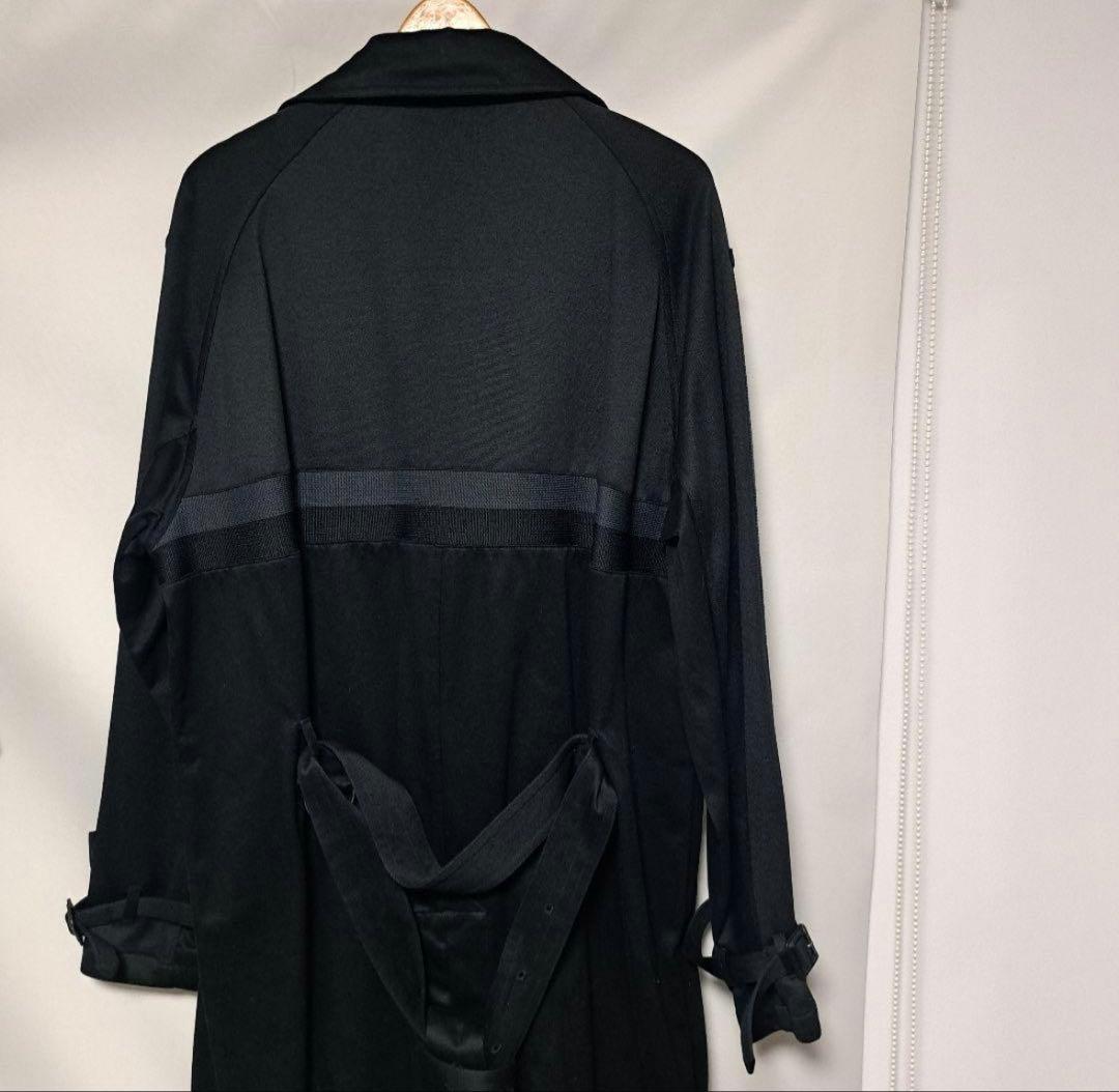 adidas blue version 83-C trench coat 訳あり - メルカリ