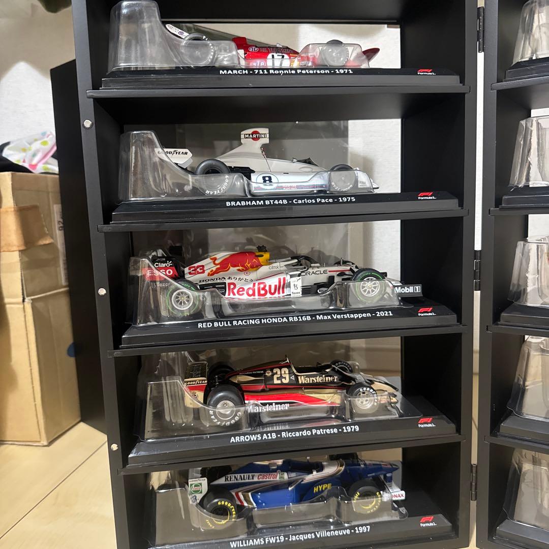 ディアゴスティーニ F1コレクション10台セット