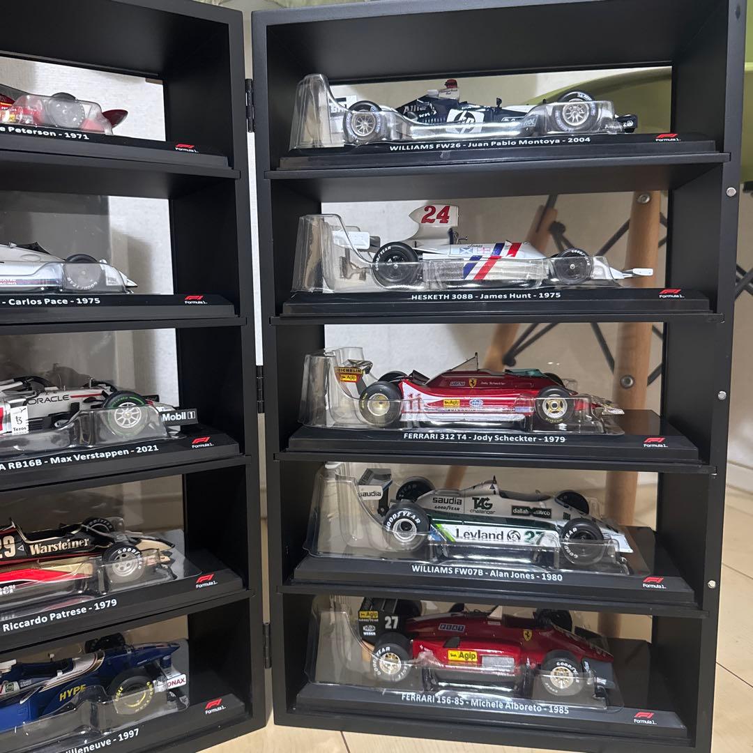 ディアゴスティーニ F1コレクション10台セット