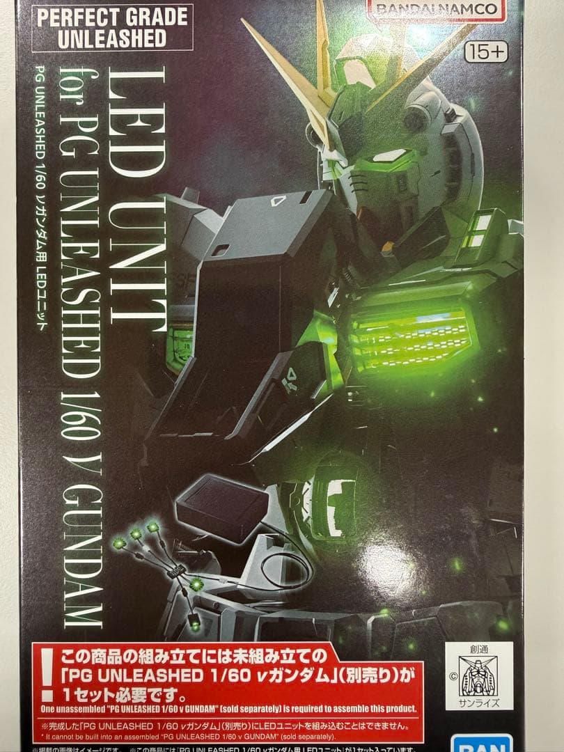 PG UNLEASHED 1/60 RX-93 νガンダム LEDユニットセット - メルカリ