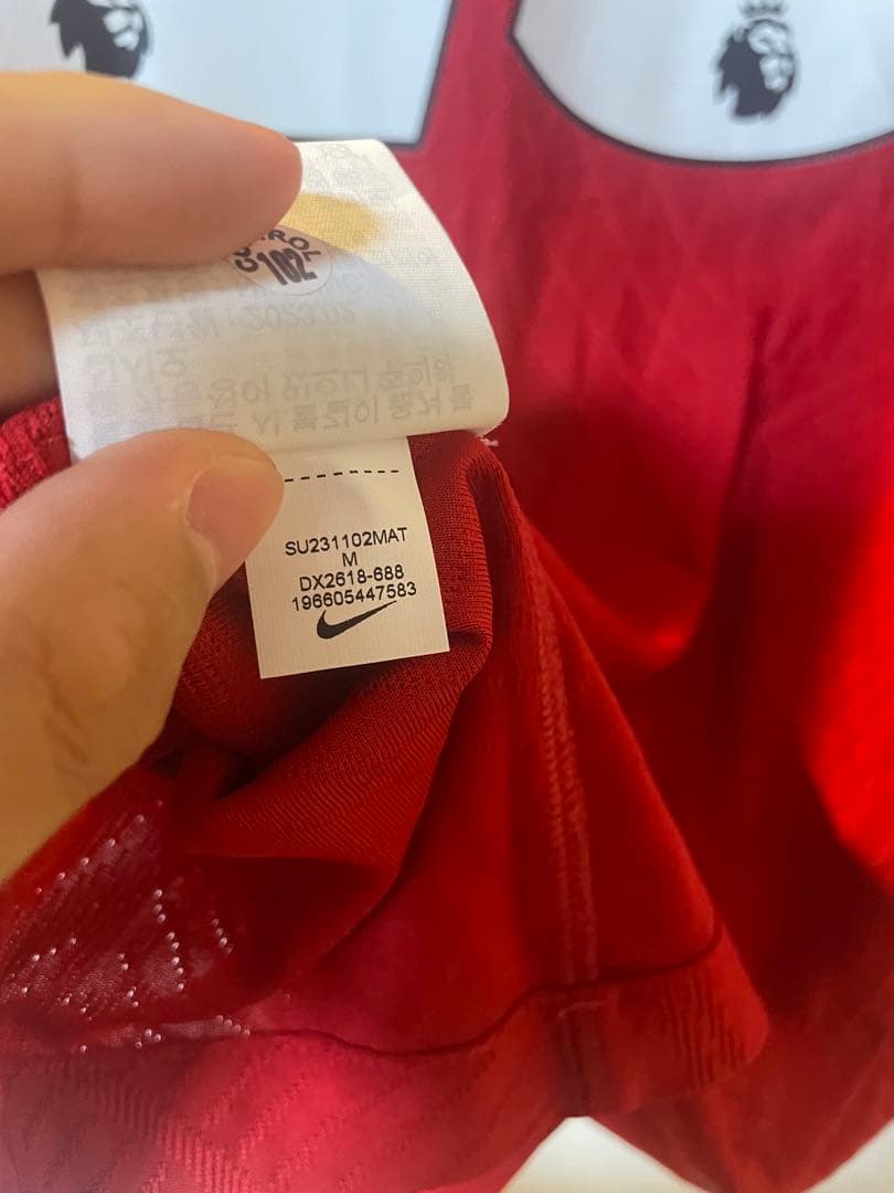 リバプール 23/24 ルイスディアス ホーム オーセンティック