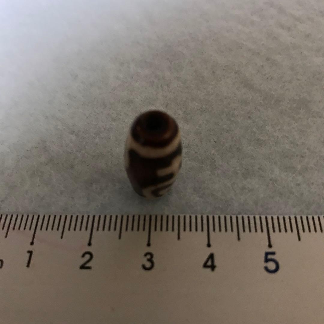 超激レア珍品‼︎ 赤龍紋 蓮花宝瓶天珠 ミニサイズ - メルカリ