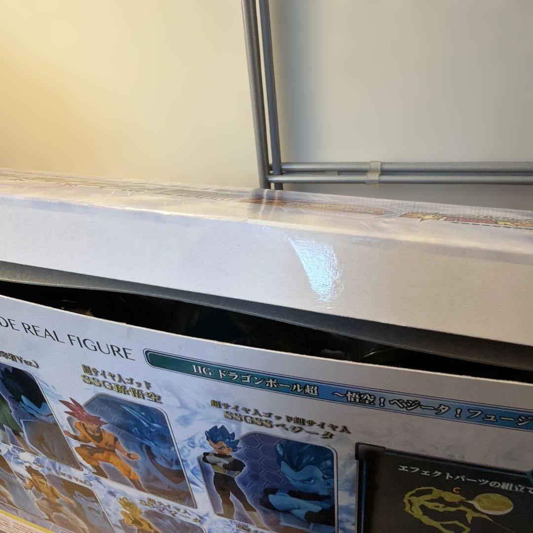 【HGシリーズ】 映画 ドラゴンボール超 プレバン限定 フュージョンセット