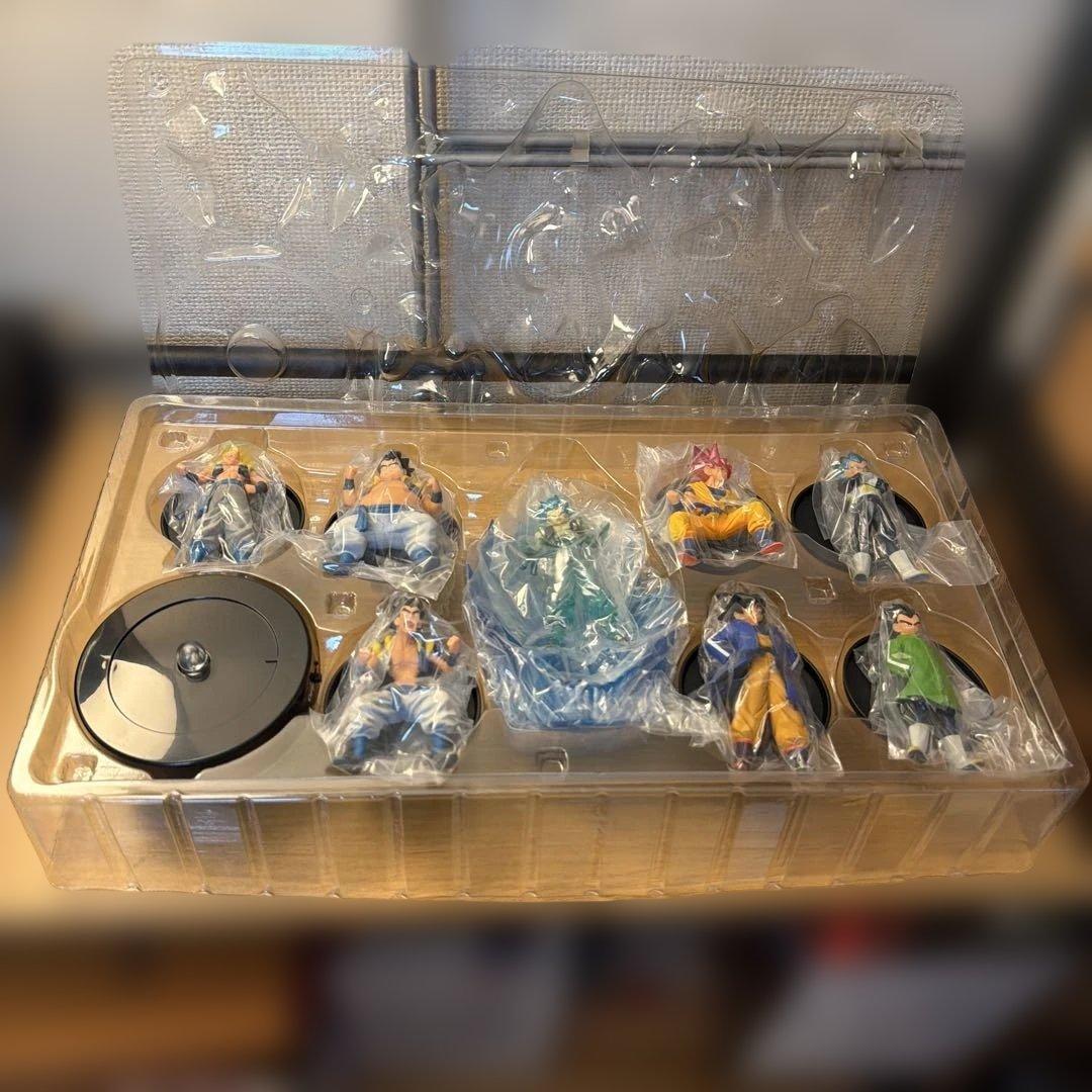 【HGシリーズ】 映画 ドラゴンボール超 プレバン限定 フュージョンセット