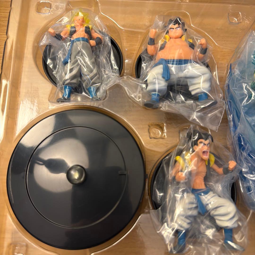 【HGシリーズ】 映画 ドラゴンボール超 プレバン限定 フュージョンセット