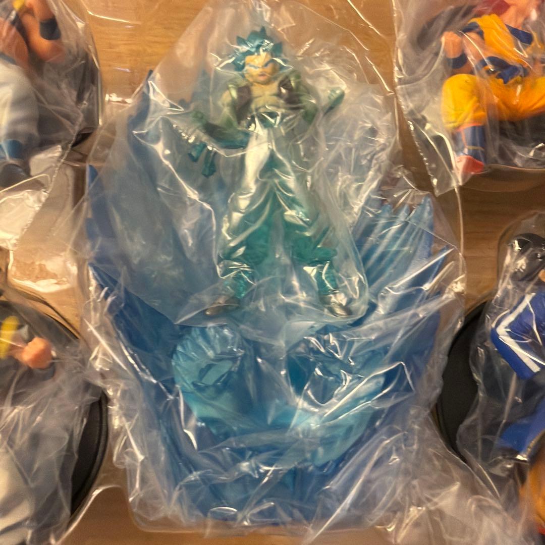 【HGシリーズ】 映画 ドラゴンボール超 プレバン限定 フュージョンセット