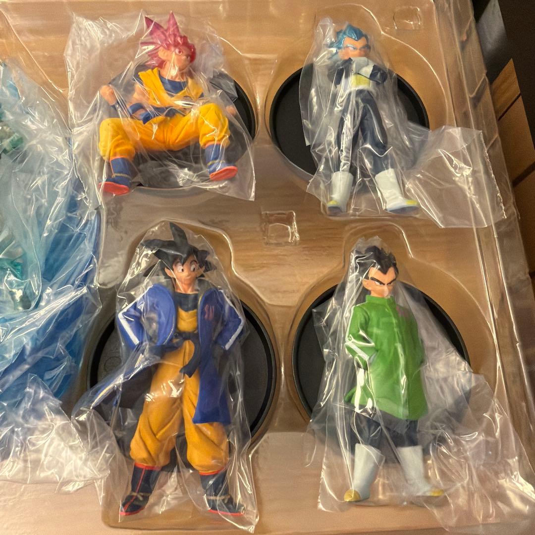 【HGシリーズ】 映画 ドラゴンボール超 プレバン限定 フュージョンセット