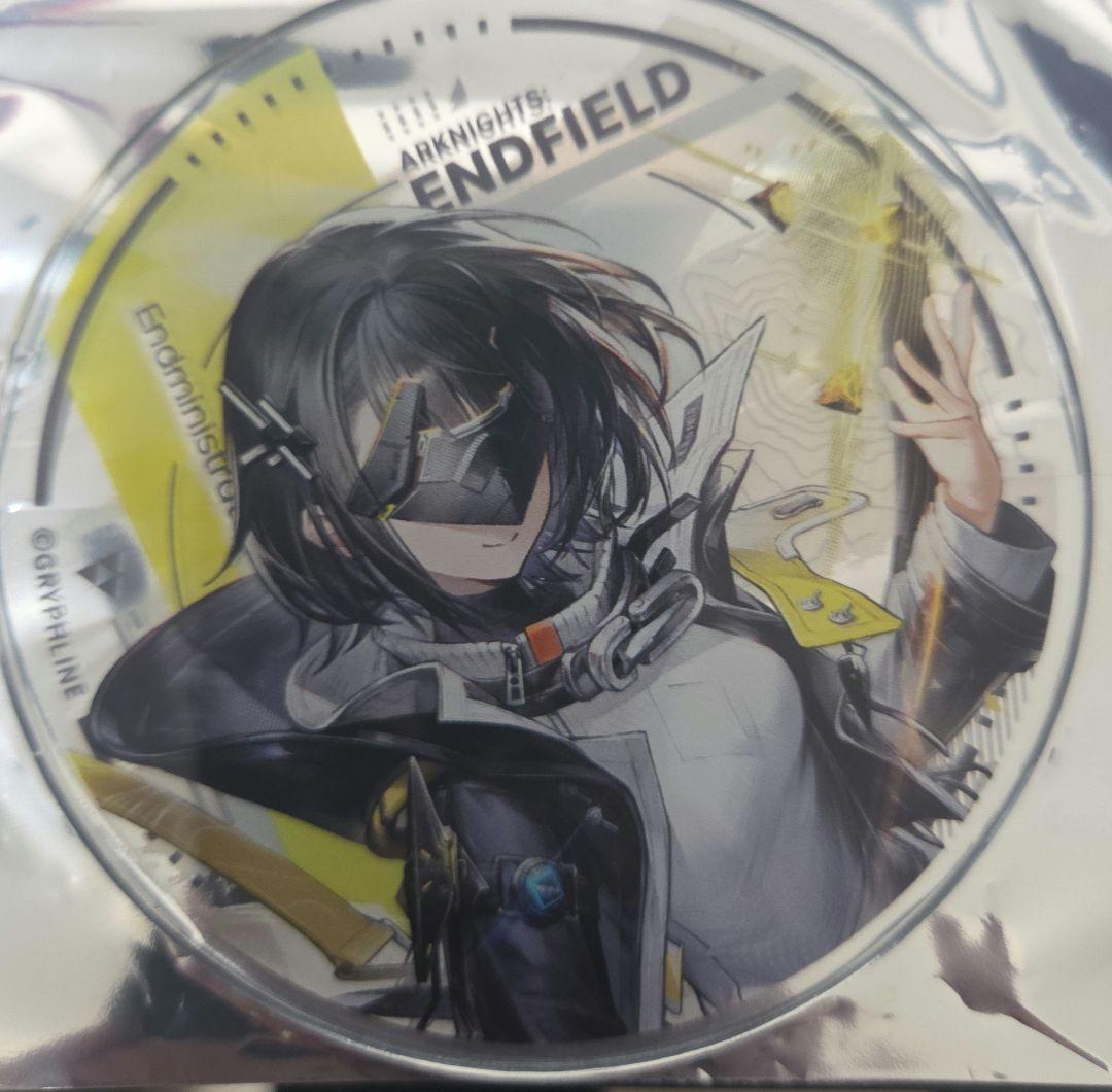 管理人 女 グラッテ アクリルコースター アークナイツエンドフィールド