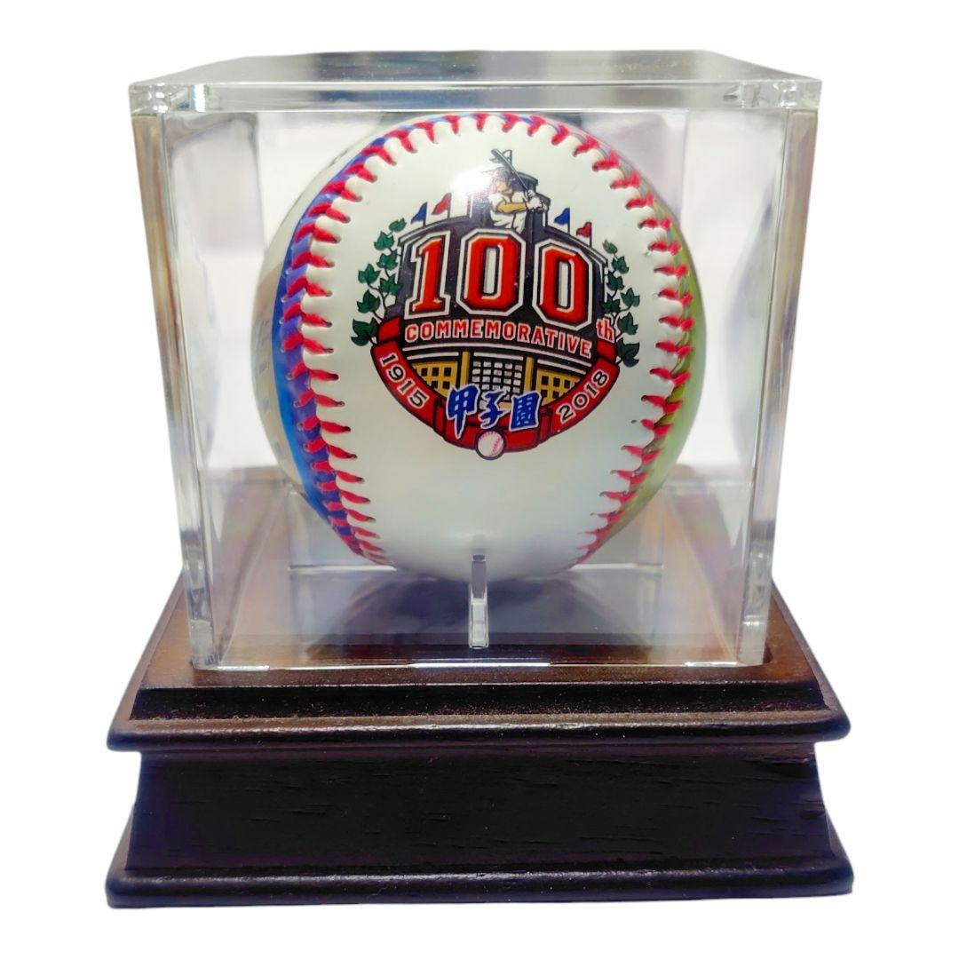 第100回全国高校野球選手権記念大会 記念ボールセット 大阪桐蔭 金足