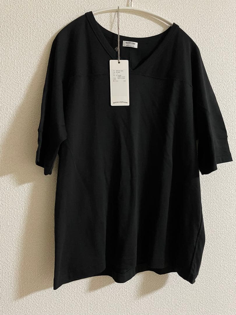 【最終値下げ/美品】25SS MAATEE&SONS フライスTEE サイズ2