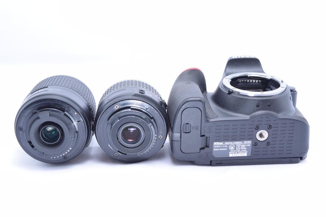 Nikon D5300 一眼レフカメラ シャッタ数約500回 おまけ多数 - メルカリ