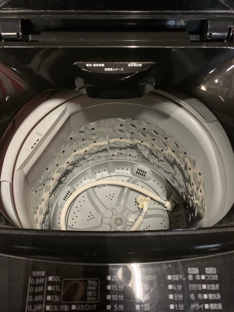 AW-T703BL 縦型洗濯機 6.0kg ブラック　2021