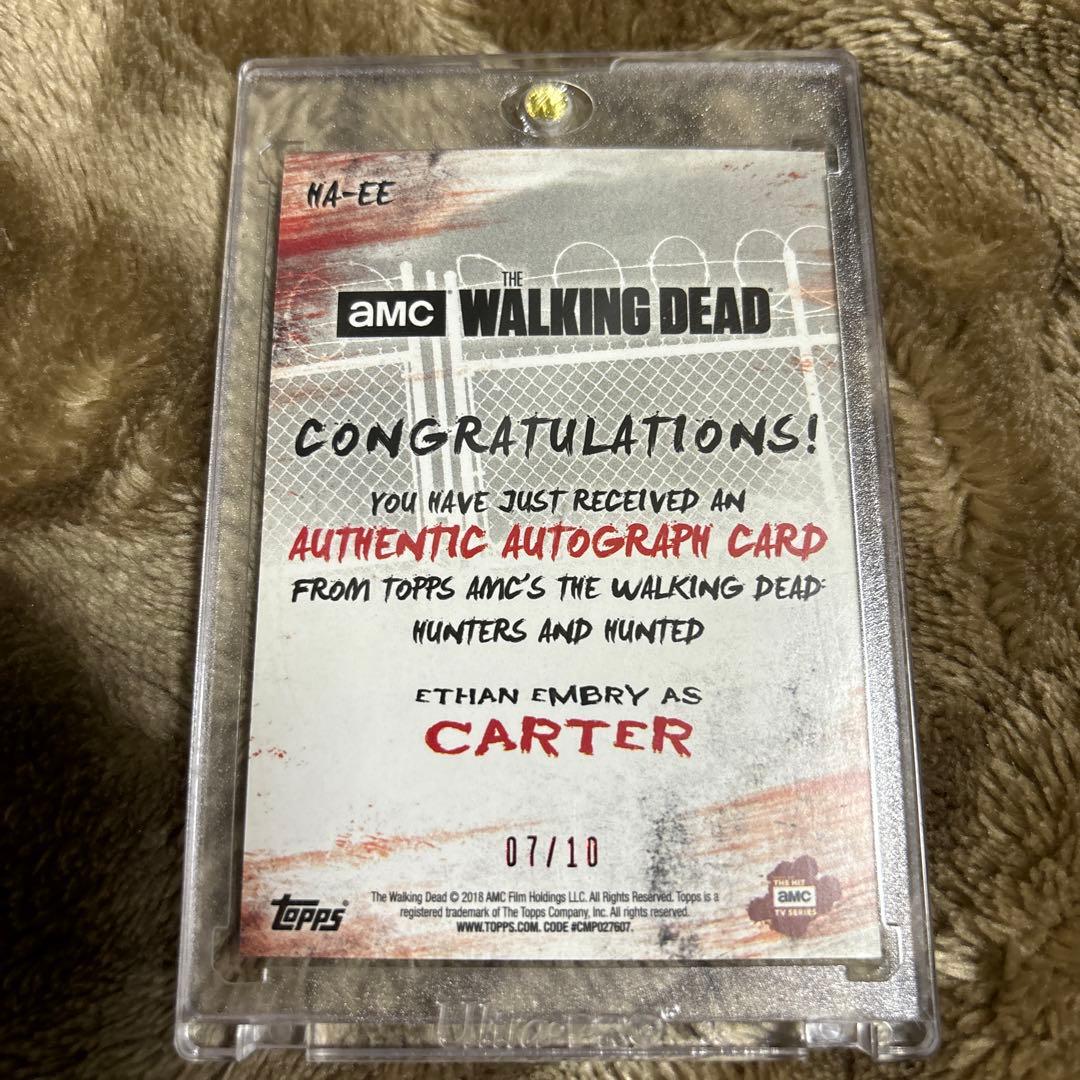 ウォーキングデッド サインカード - メルカリ