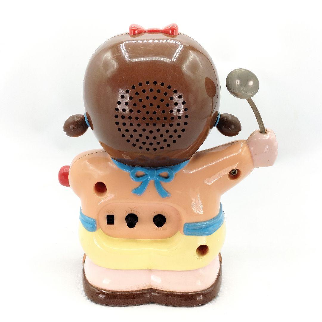 当時物 おタマちゃん おしゃべり目覚まし時計 CITIZEN シチズン