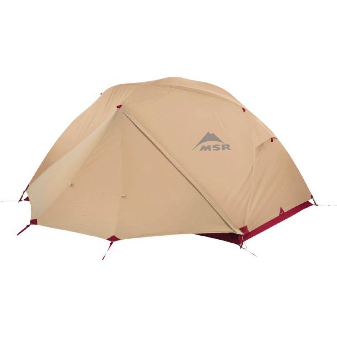 MSR エリクサー2 アウトドア キャンプ テント タン TAN MSR（マウンテンセーフティーリサーチ） 【保証書付き】 エリクサー2